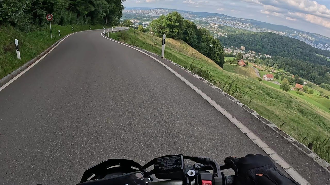 [4K] - MT-07 PURE SOUND I SWISS ROADS l LeoVince Exhaust