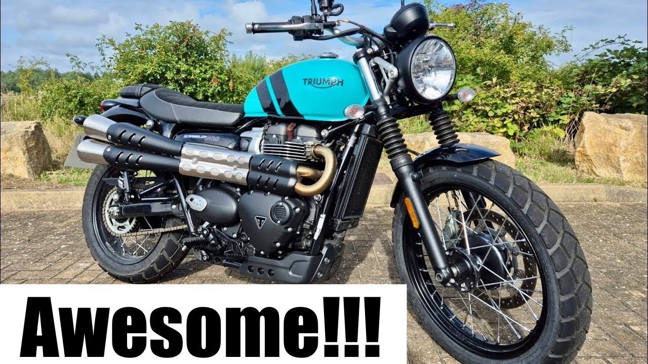 Triumph Scrambler 900: Your Top Questions ANSWERED!