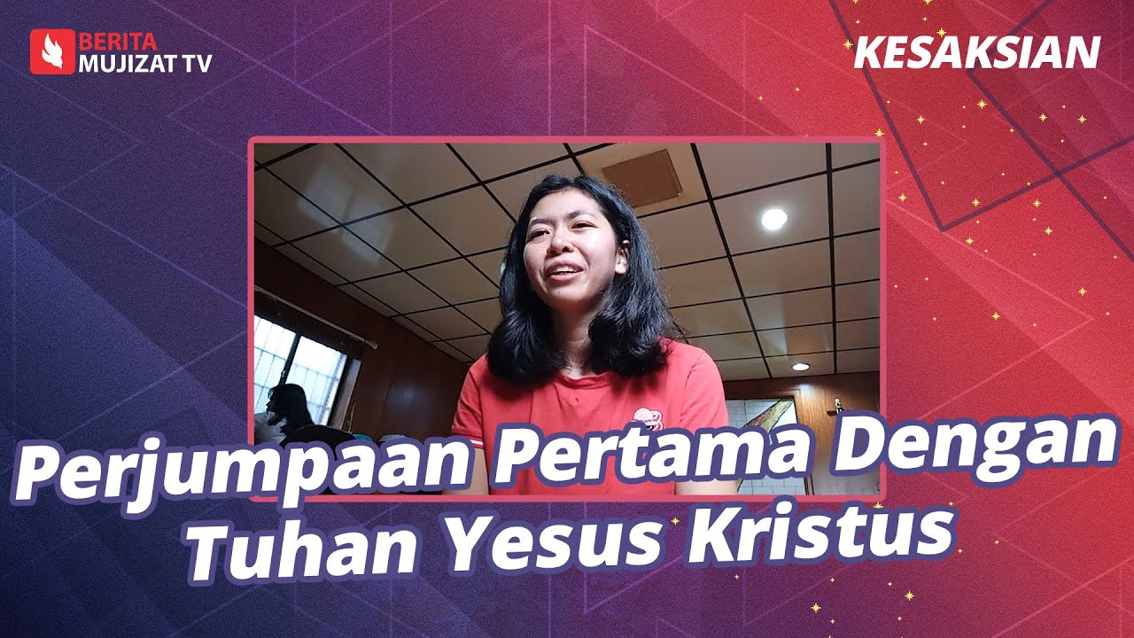 Kesaksian Terbaru Muslim masuk Kristen | Perjumpaan pertama dengan Tuhan Yesus Kristus