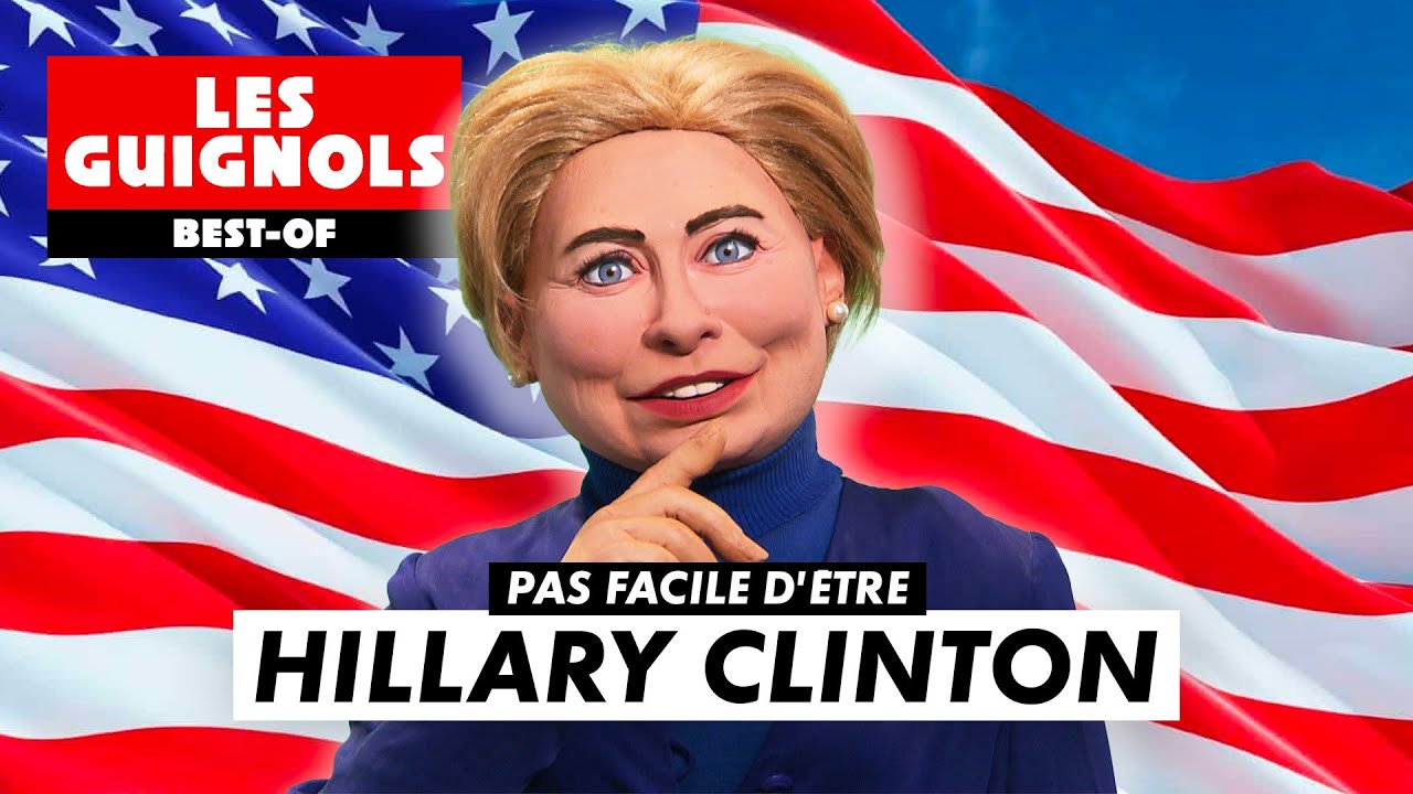 HILLARY CLINTON : quelle battante ! 🇺🇸 - Les Guignols - CANAL+