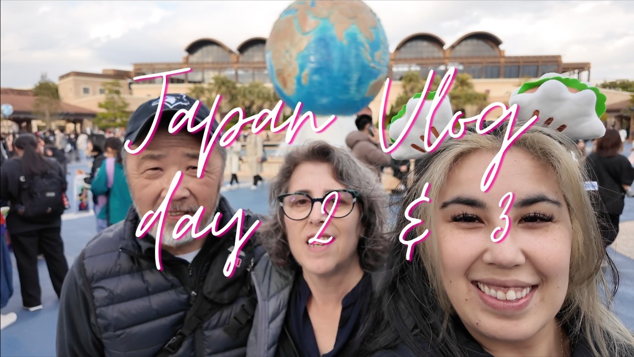 Japan Vlog Day 2 & 3