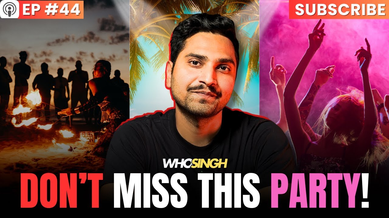 Thailand Full Moon Party Guide 2025 | Costs, Safety & Insider Tips for Indians | @Sahil Singh