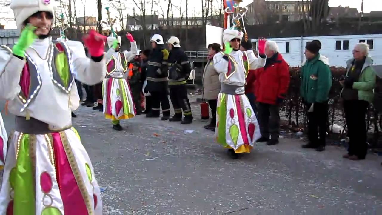 Aalst Carnaval 2011 - Pertotal Filmpje2