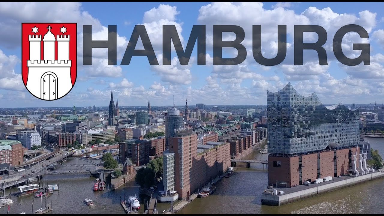 A Trip to Hamburg | HafenCity and Elbphilharmonie by drone