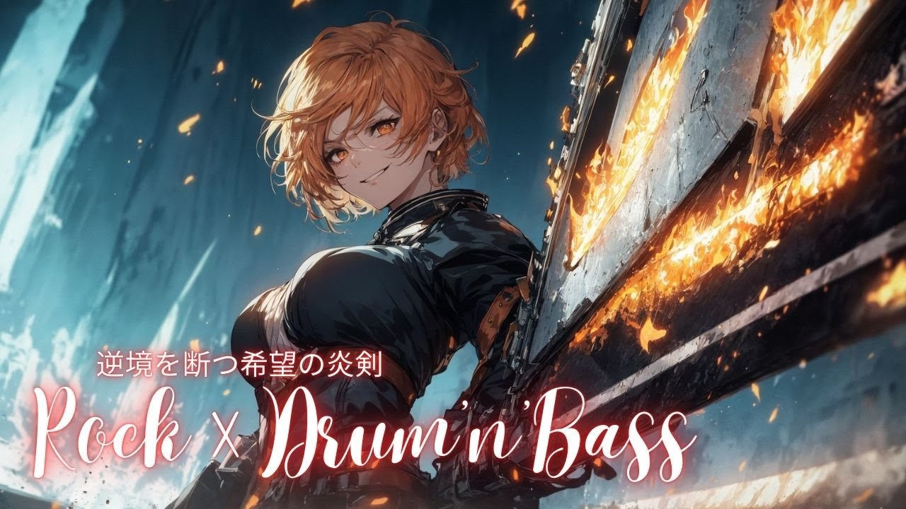 【フリーBGM】逆境を断つ希望の炎剣【戦闘BGM/壮大/緊迫/ヒロイック】