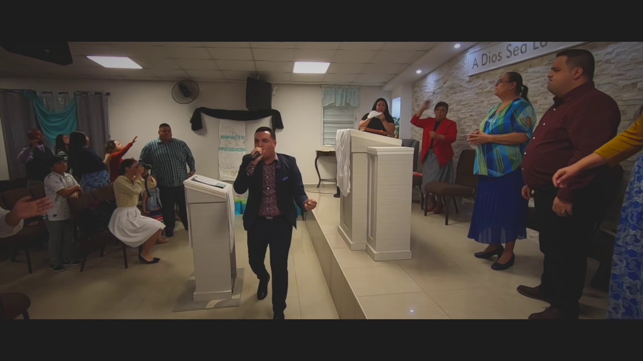 Derrama tu Presencia (Josue Rol&oacute;n) Iglesia Murac Vega Alta