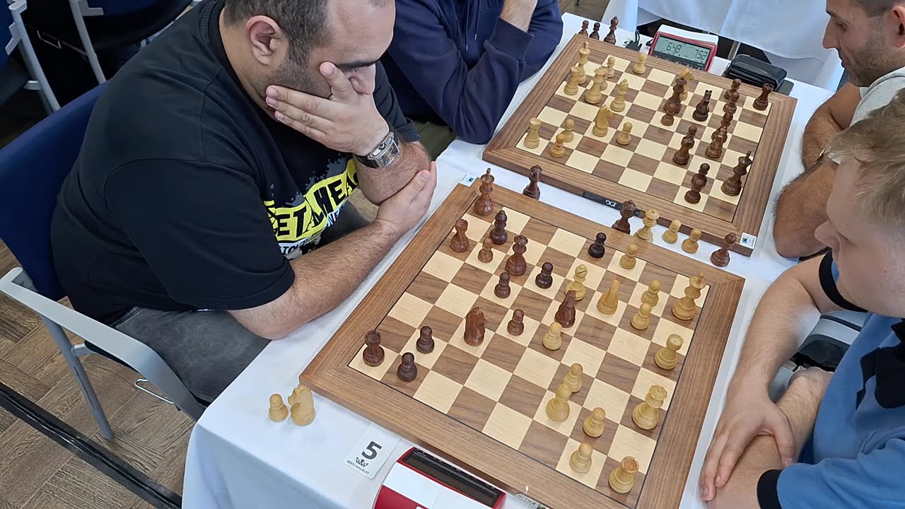IM Toivo Keinanen - GM Karen Grigoryan | Rapid chess