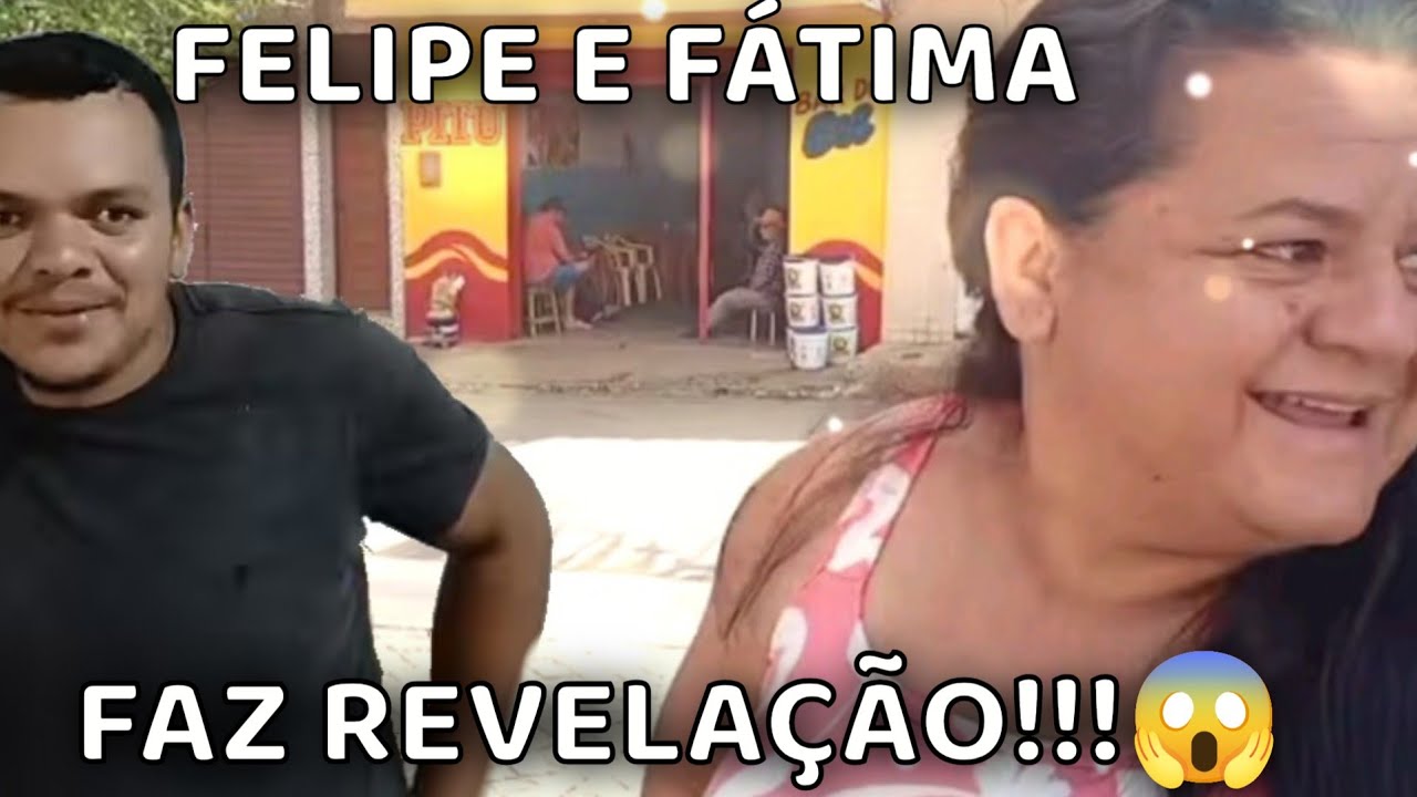 FELIPE E FÁTIMA FAZ REVELAÇÃO SOBRE A GESTAÇÃO E CAUSA POLÊMICA 😱 VALMIRA COMIDA CASEIRA 🔥