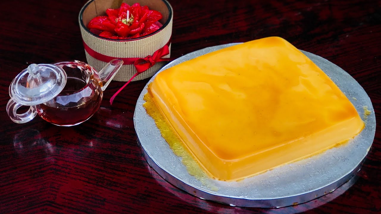 EGGLESS CARAMEL CUSTARD PUDDING | എഗ്ഗ്ലെസ് കാരമൽ കസ്റ്റാർഡ് പുഡ്ഡിംഗ് | NO BAKE