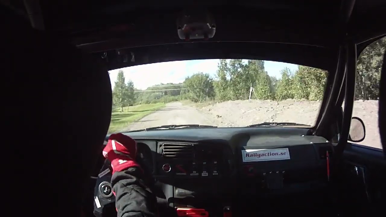 Addinolsprinten 2025 SS3 Andreas Norström