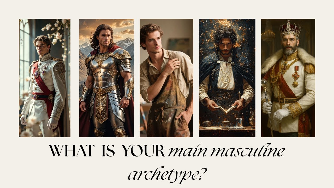 5 Main Masculine Archetypes Explained: Which One Is Yours? 