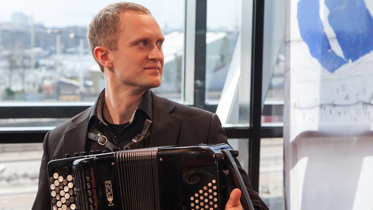 Mythos Duo - Fantasi over en Bornholmsk Folkesang (Bjarke Mogensen) (Live @ Bimhuis - Amsterdam)