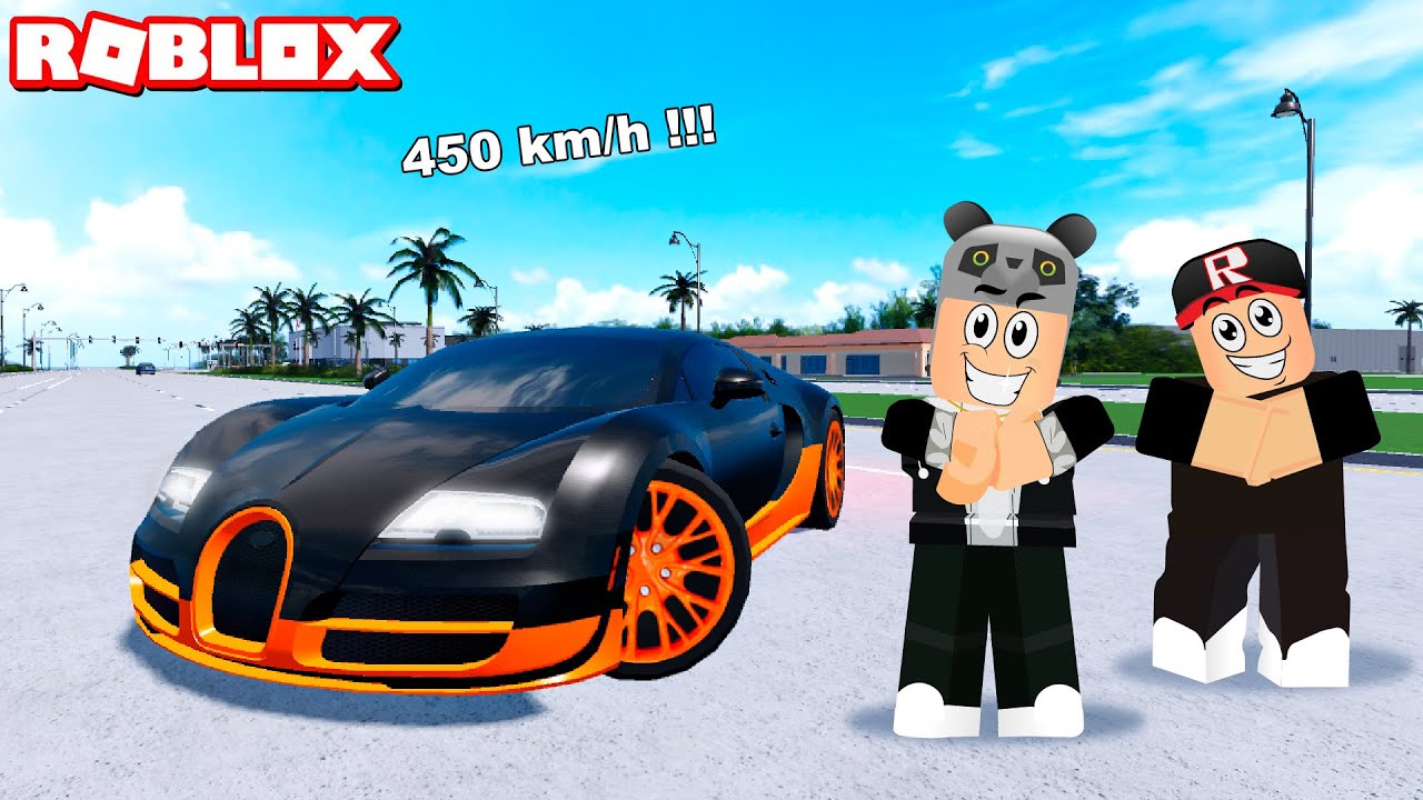 Daha Hızlısı Var mı? Bugatti Veyron Aldık - Panda ile Roblox Southwest Florida