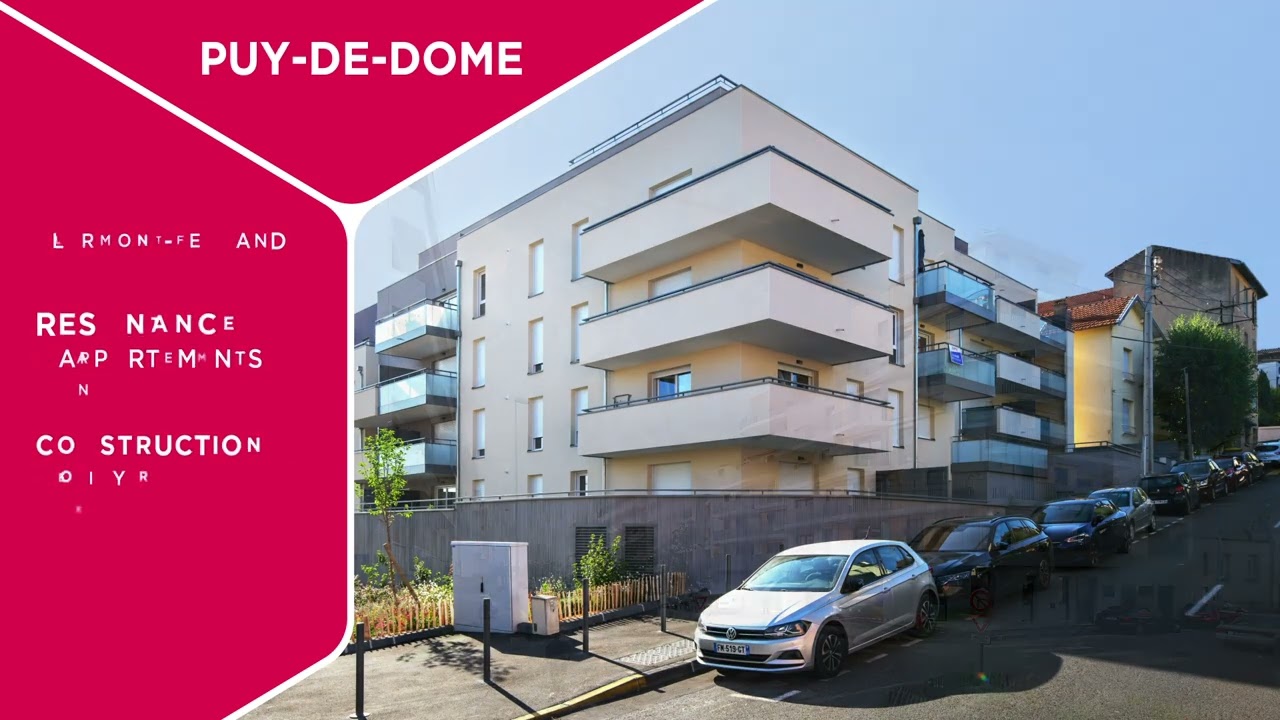 Les livraisons Auvergne Habitat 2025