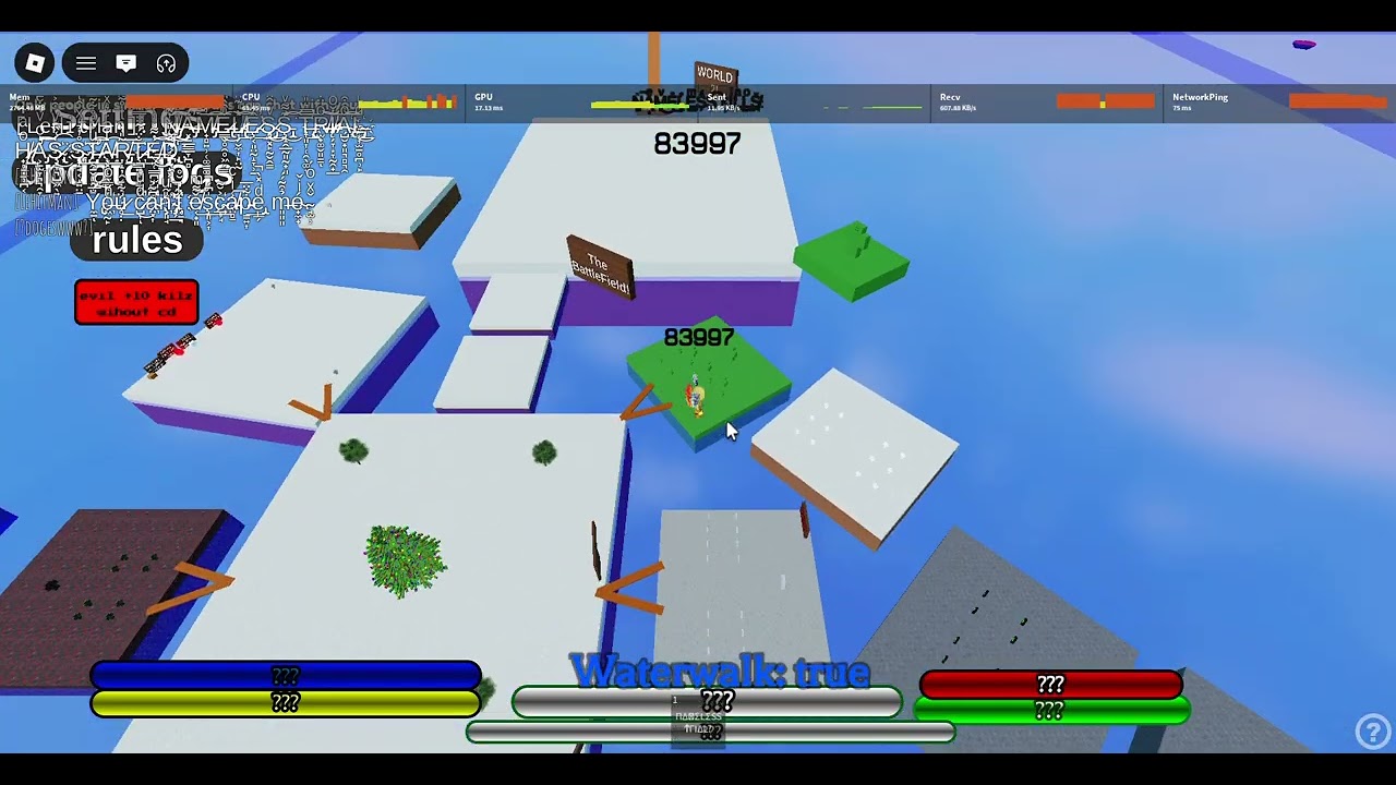cone killstreak v2 nameless showcase