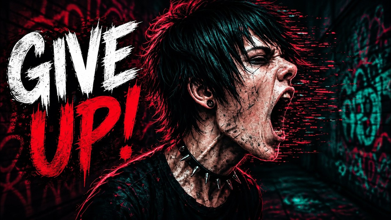 Give Up! &ndash; Emo Pop-Punk Anthem | Mental Breakdown