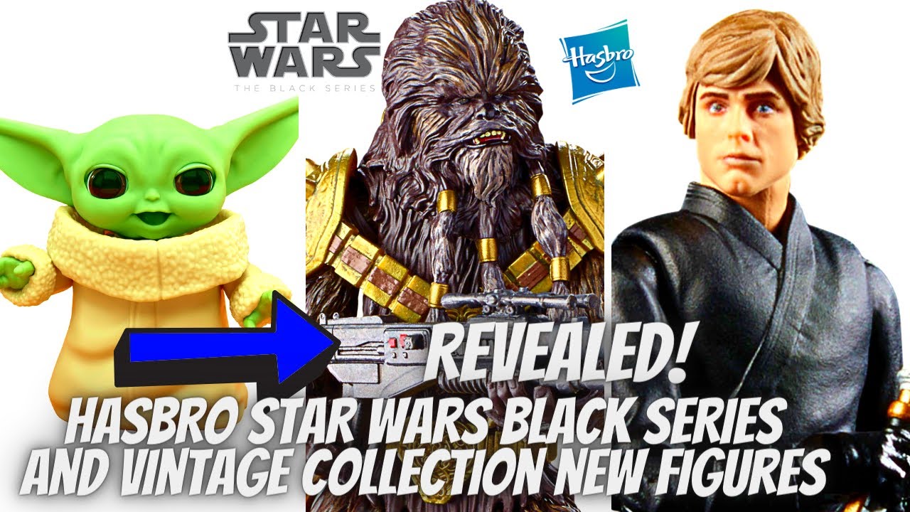Get Ready To Shell Out! Hasbro Star Wars New Figures Are Here!