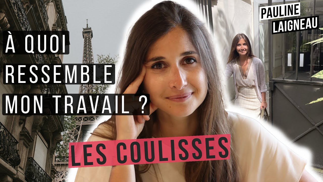 Suivez-moi au travail ;) La réalité du métier d'entrepreneur | Vlog Pauline Laigneau