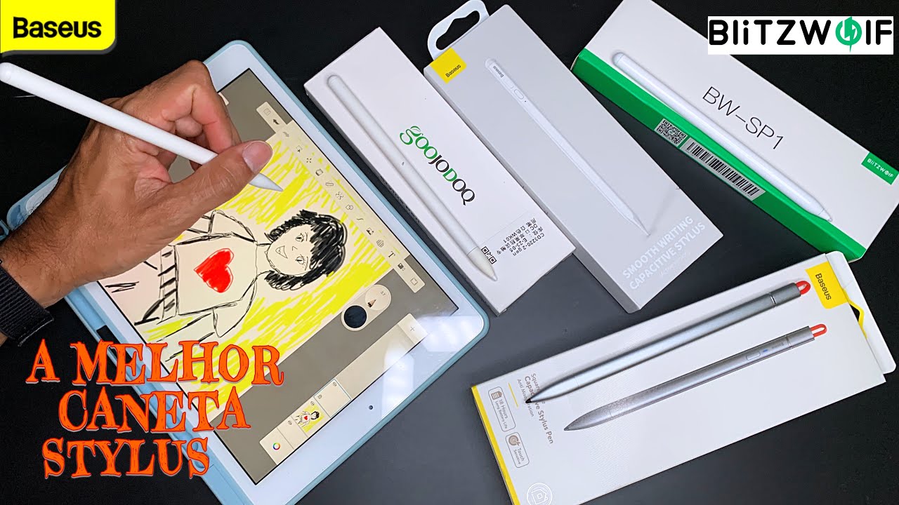 Canetas Stylus Para iPad e Tablets - Qual a Melhor?