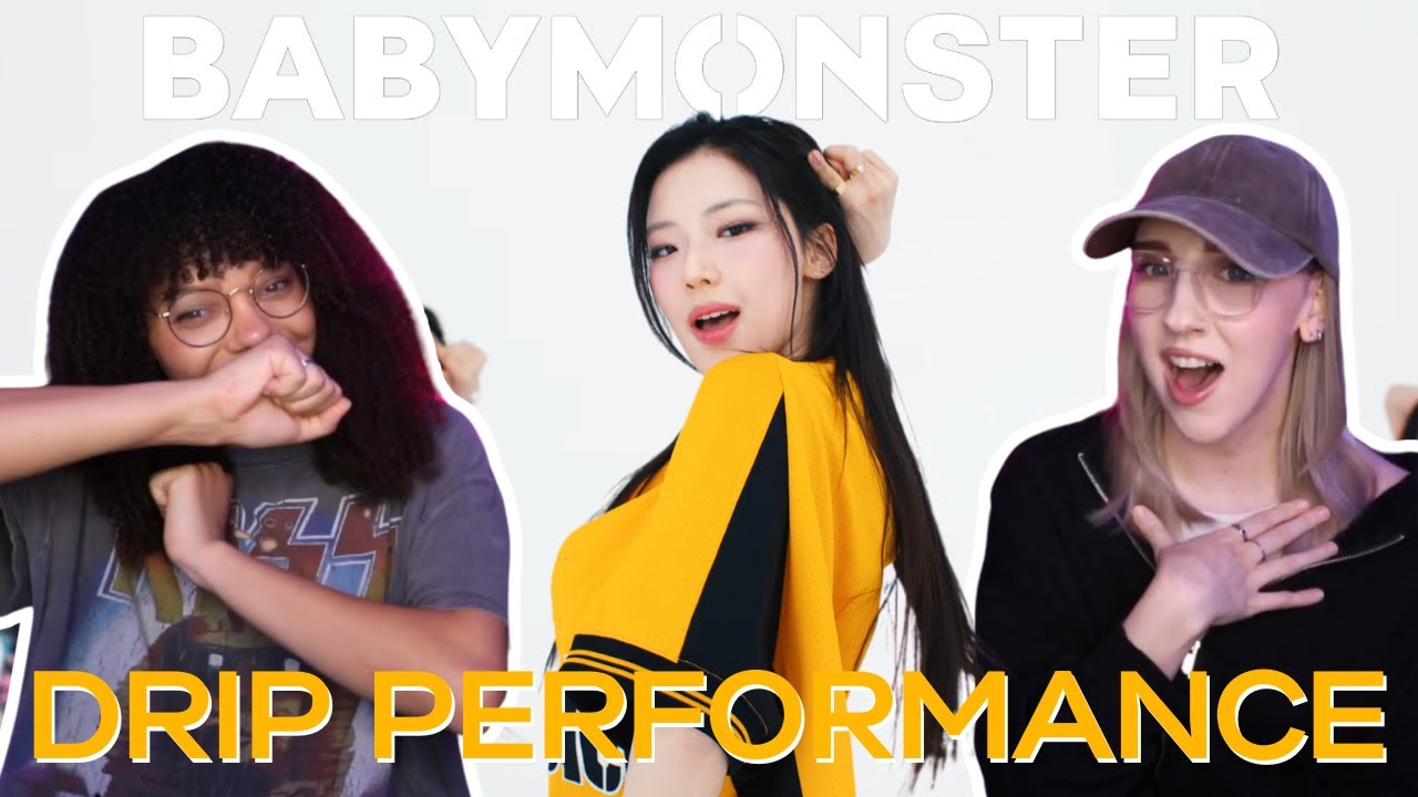 COUPLE REACTS BABYMONSTER - ‘DRIP’ PERFORMANCE VIDEO