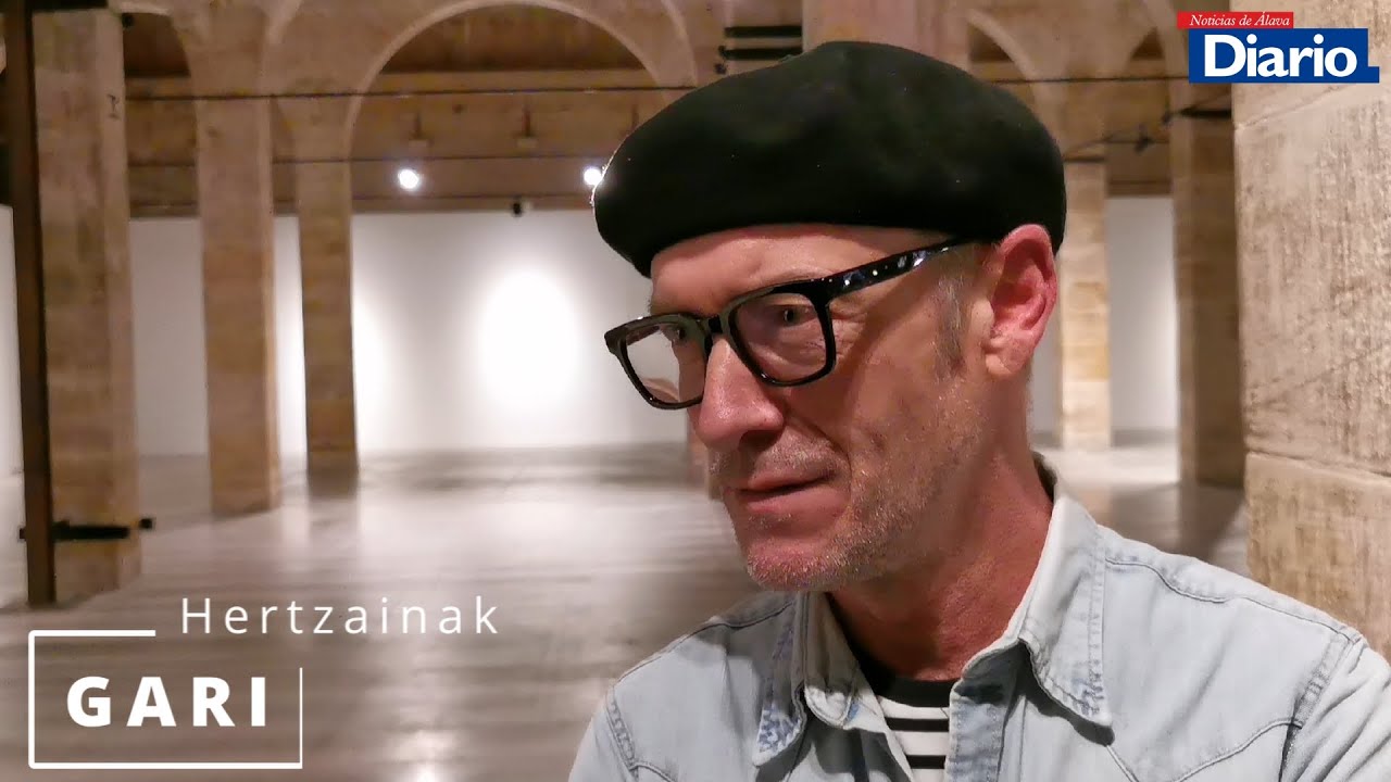 Hablamos con Gari en la presentación del último concierto de Hertzainak