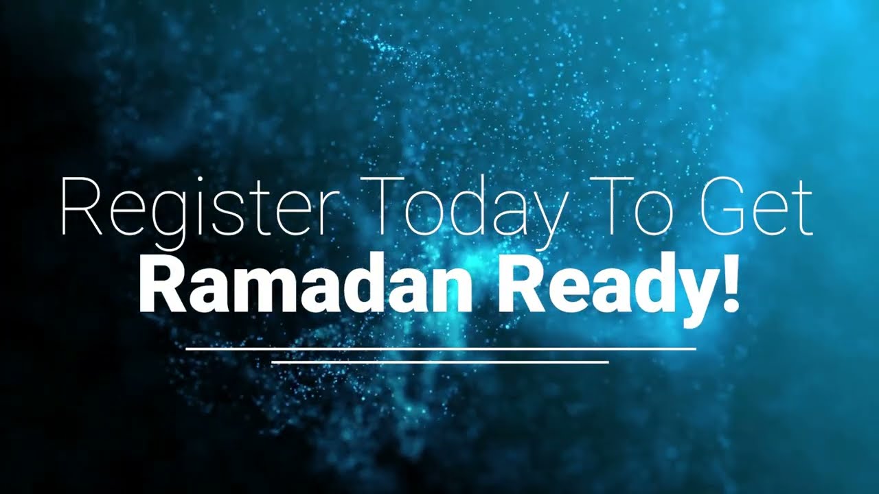 Ramadan Ready! Reminder & Q&A
