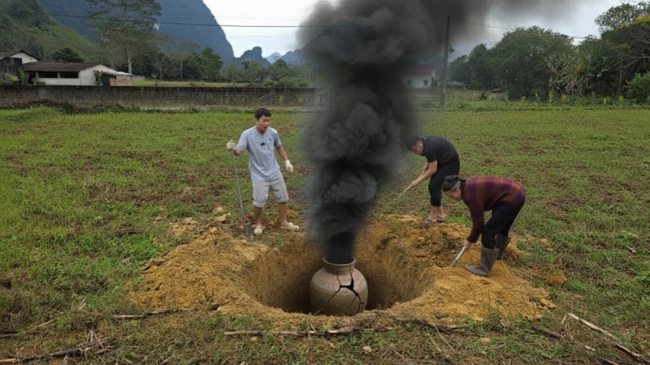 Kỳ Lạ Ngôi Nhà Xây Trên Phần Mộ Người Tày Bị Sét Đánh Liên Tiếp Khiến Bà Lão 70 Sợ Hãi Gặp Ác Mộng