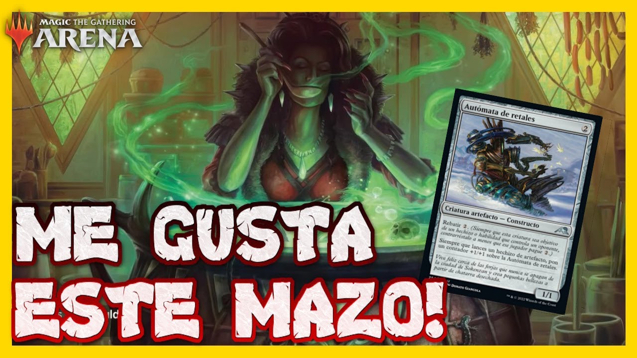 Una idea MARAVILLOSA con cartas populares. Monored Agatha