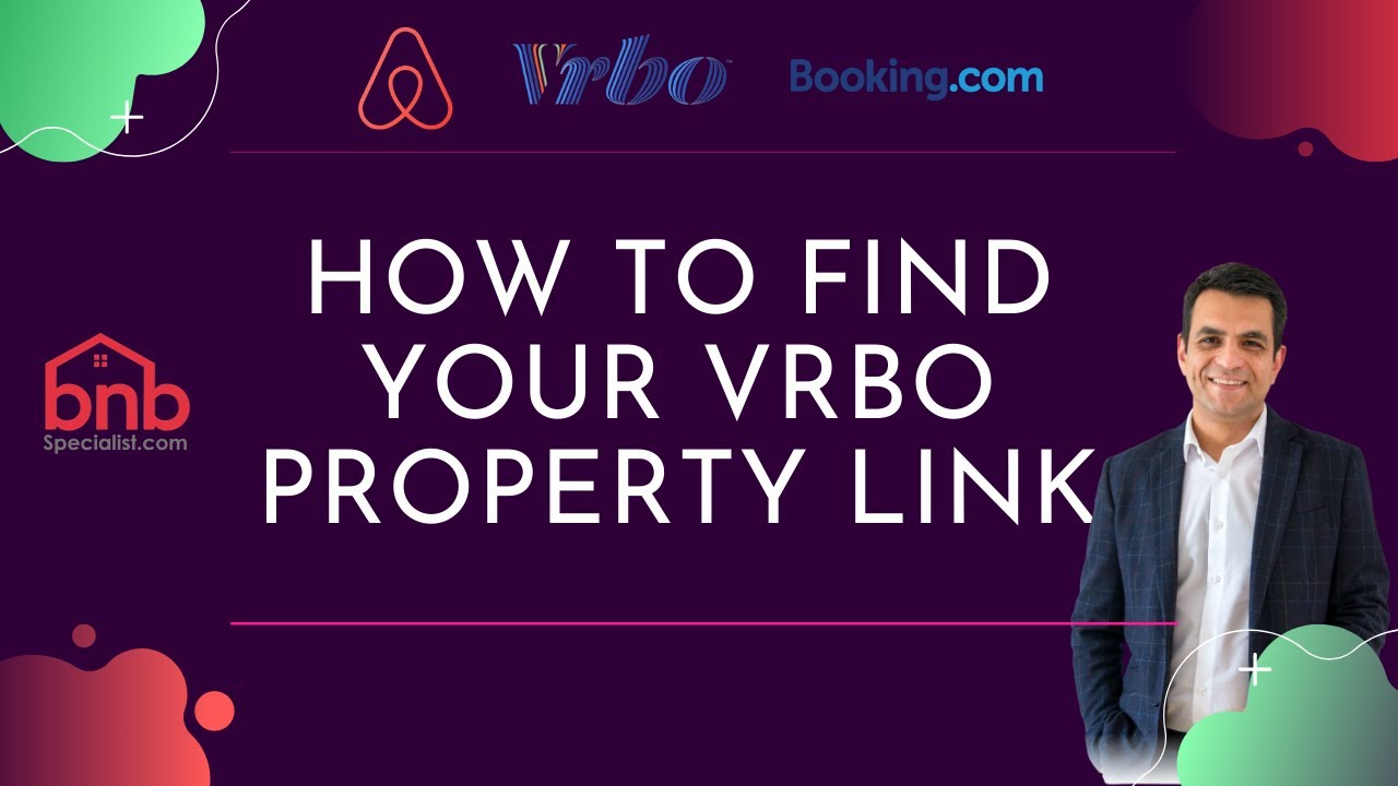 How to Find Your Vrbo Property Link | Hosting Tips