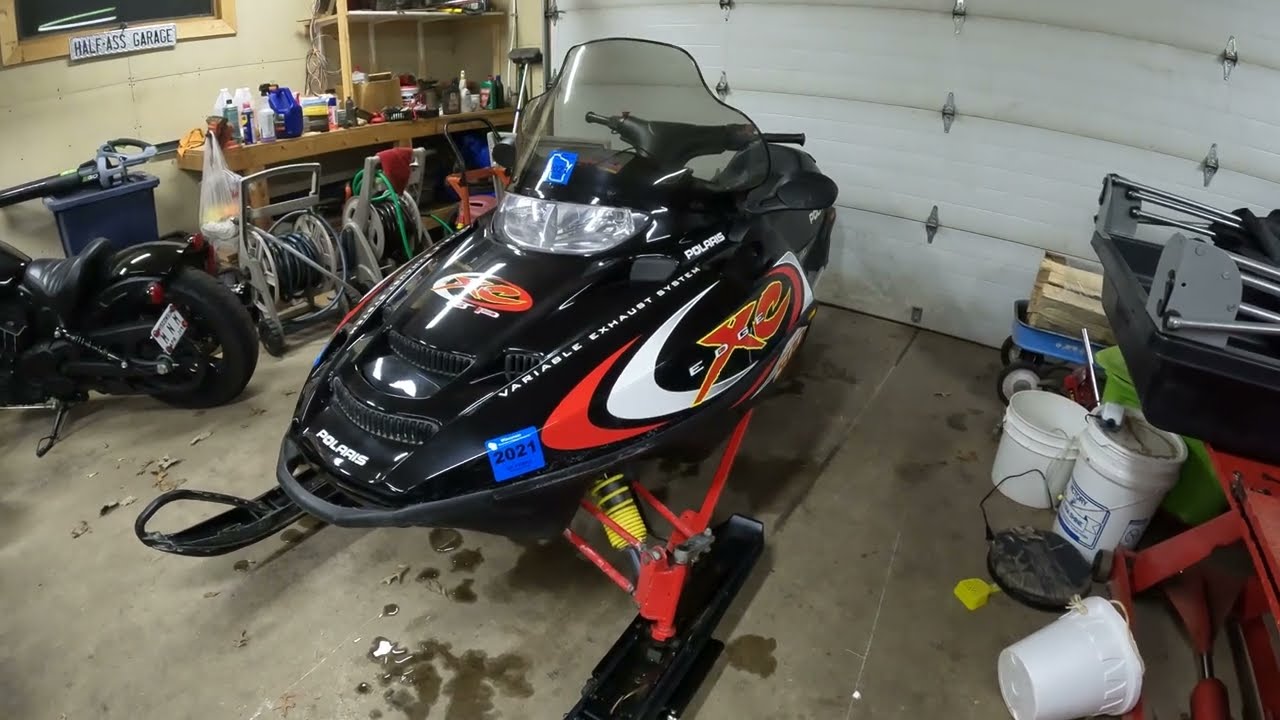 2002 polaris suspension adjustment part 1