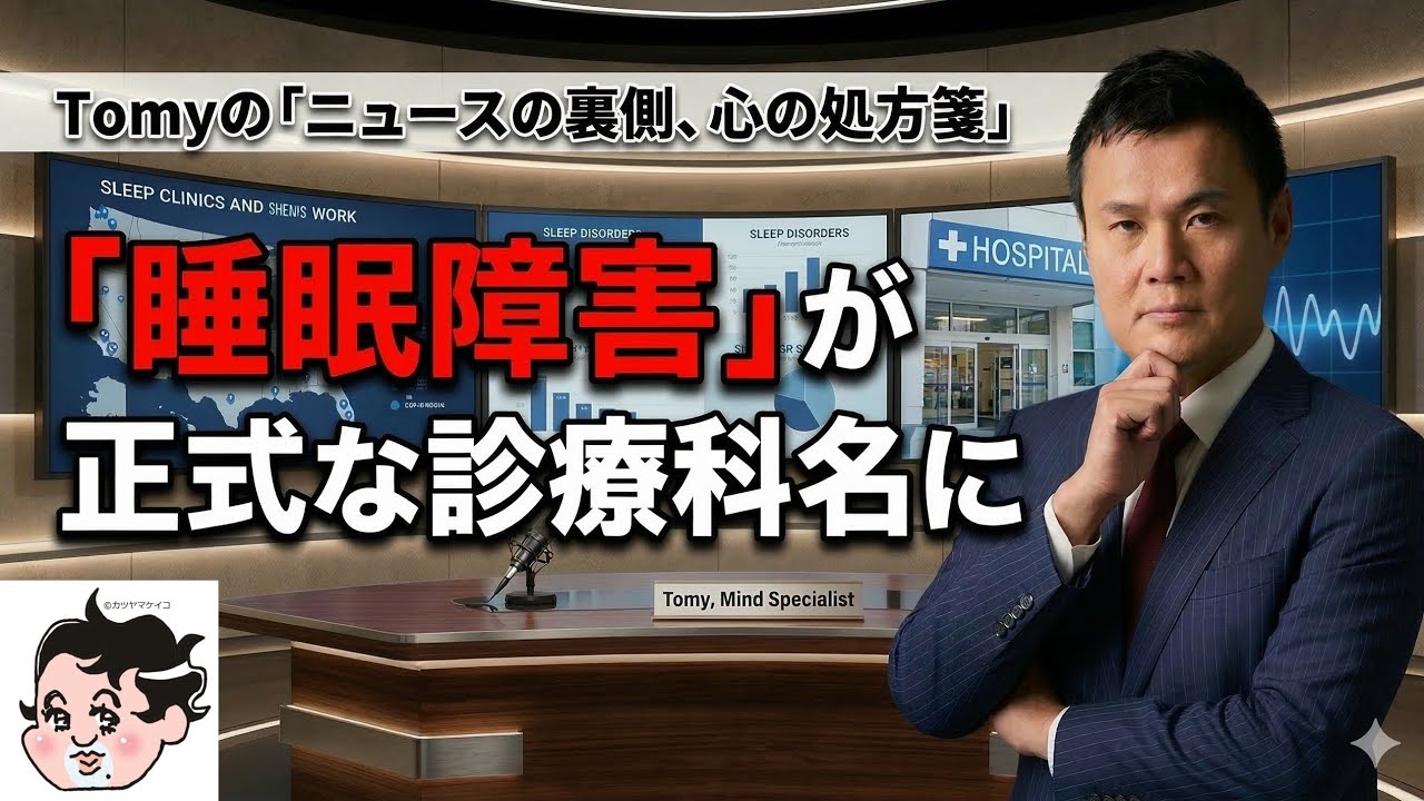 「睡眠障害」が正式な診療科名に!