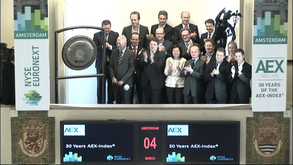AEX-Index&reg; viert 30-jarige verjaardag