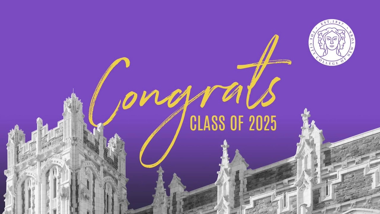 CCNY 2025 Commencement