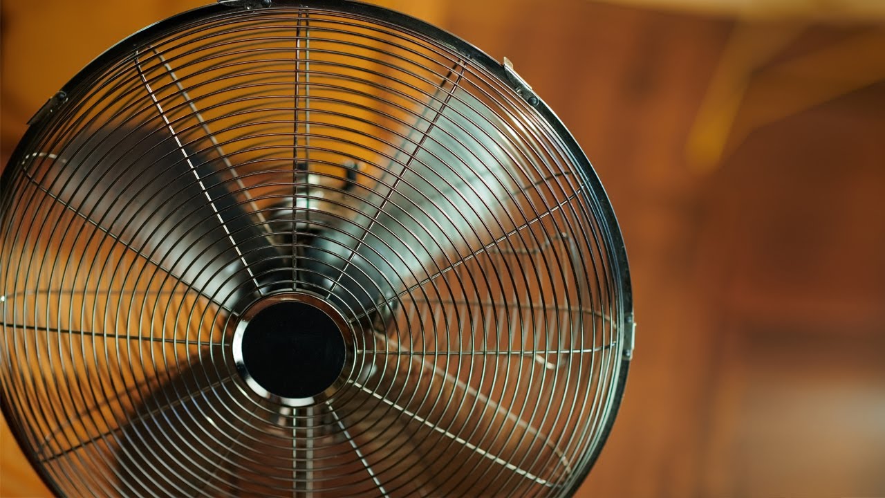 Calming Fan White Noise | Sleep Aid Fan Sound to Improve Focus, Study Better and Sleep Peacefully