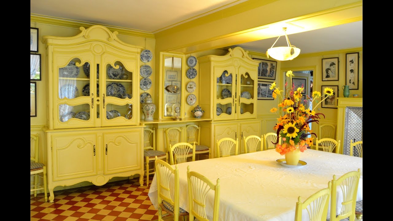 La maison de Claude Monet