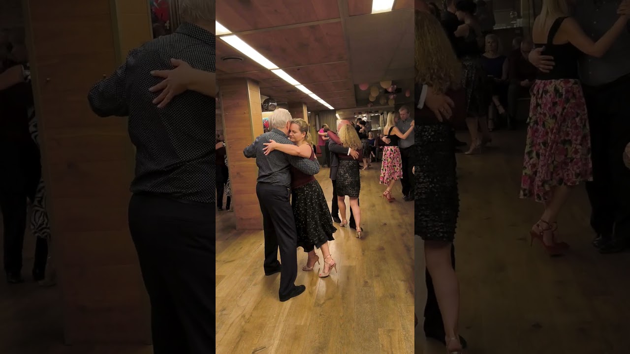 Tandem Milonga 7. Vilnius, Lithuania. Tango DJ set Igoris Saburov & Wiktorija. 10 January '26 