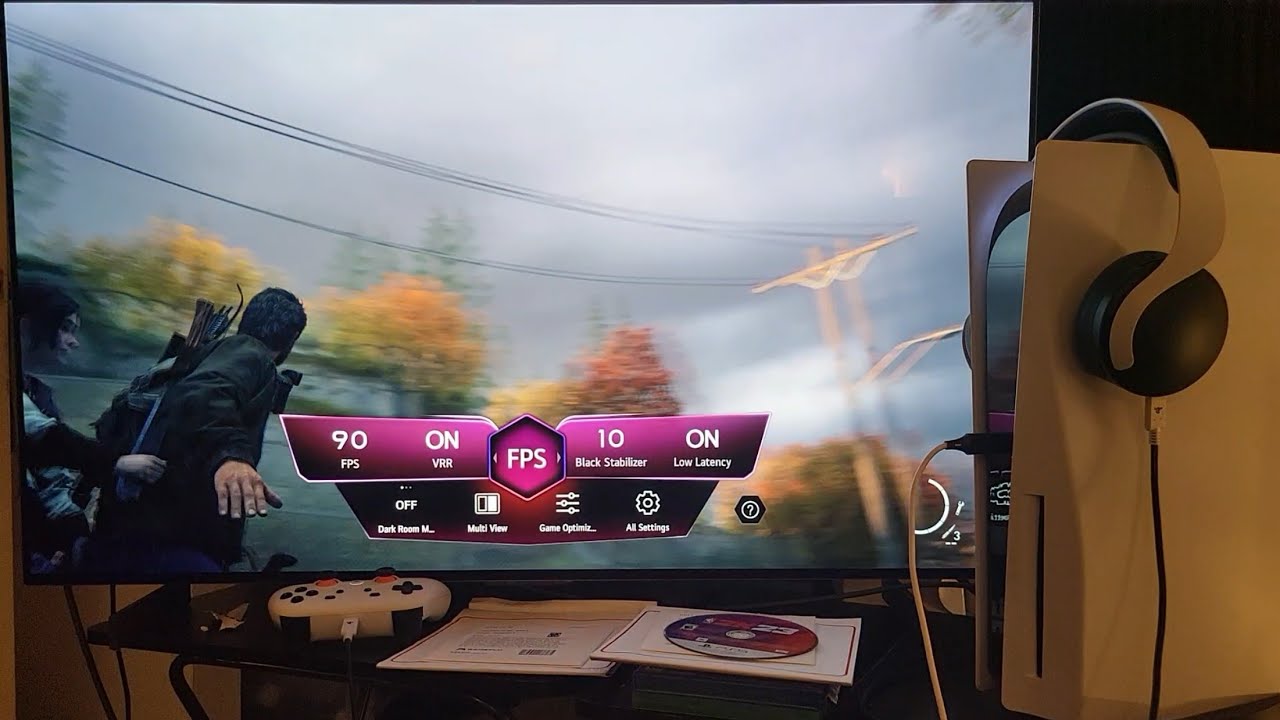PS5 1080p 120hz 90fps The Last of Us Part 1 & Yes No 1440p 120hz Sadly Sony dropped the ball 😢