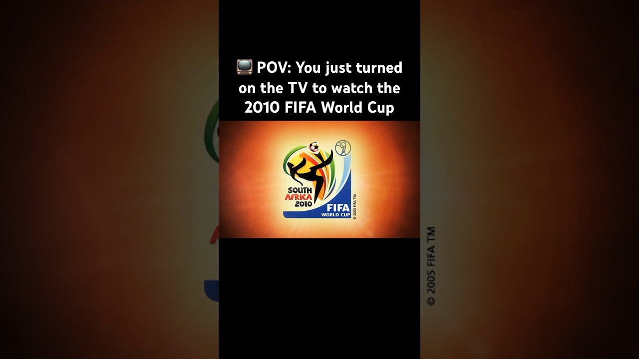 2010 FIFA World Cup Intro