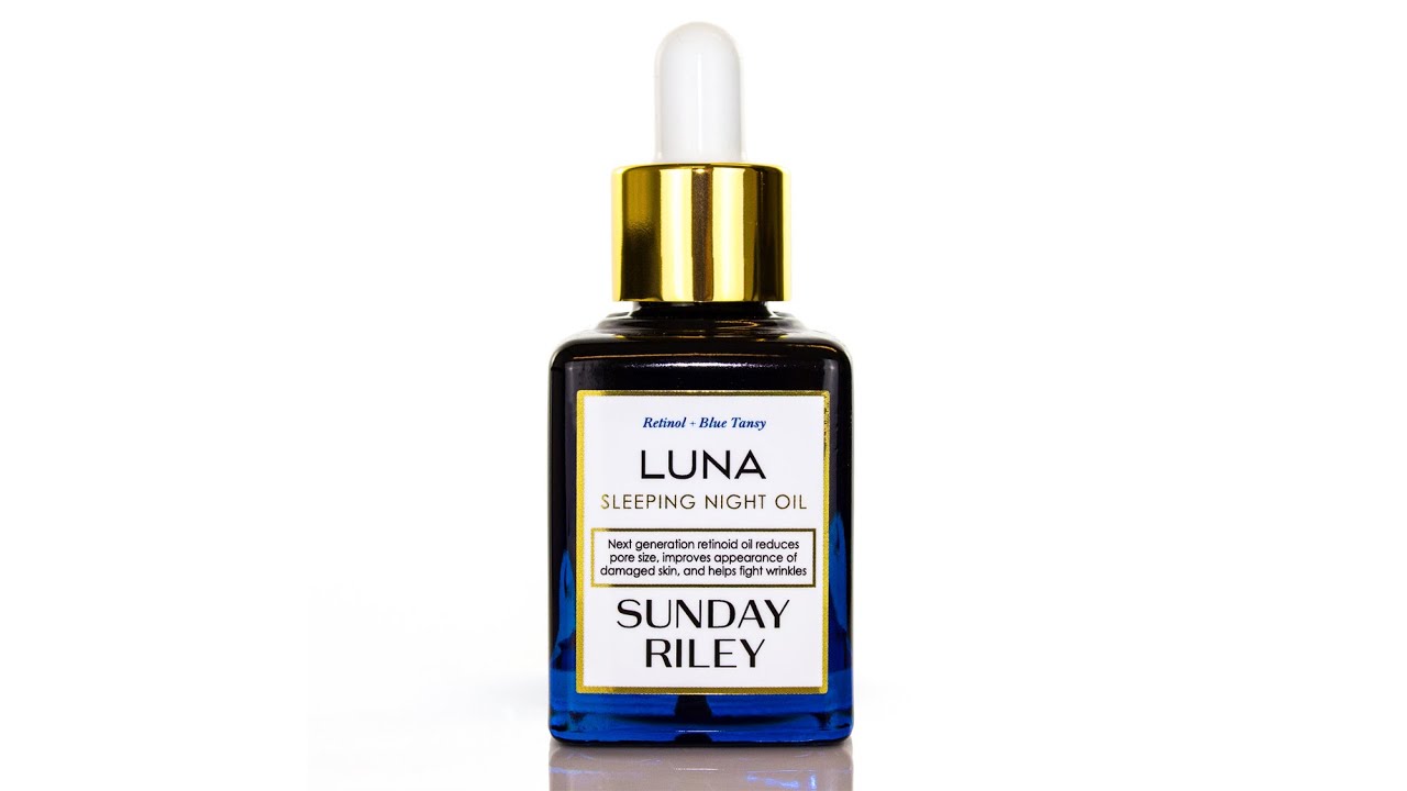 Beautypedia Reviews: Sunday Riley Luna Sleeping Oil