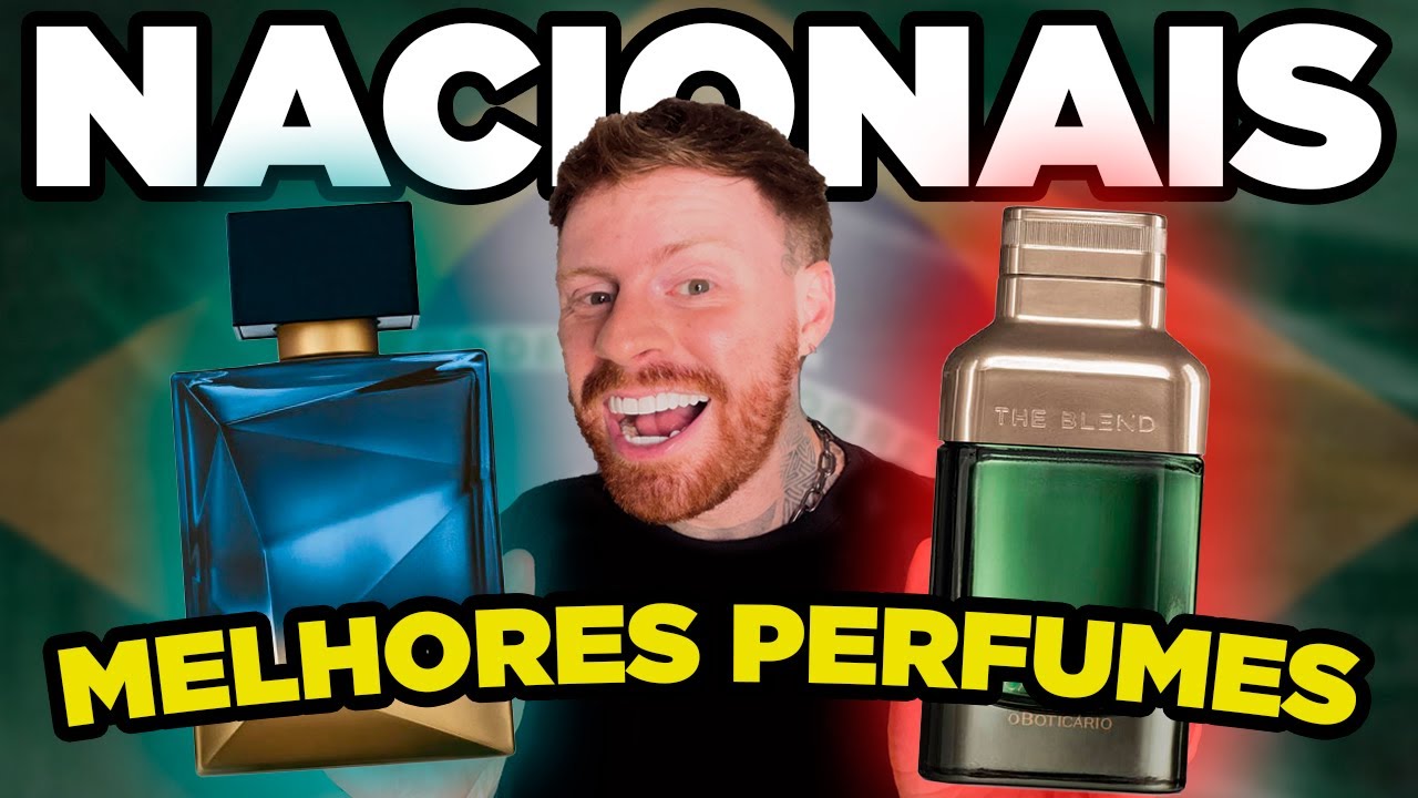Os MELHORES PERFUMES NACIONAIS MASCULINOS (A Lista do Momento feat. @LuisJordao )