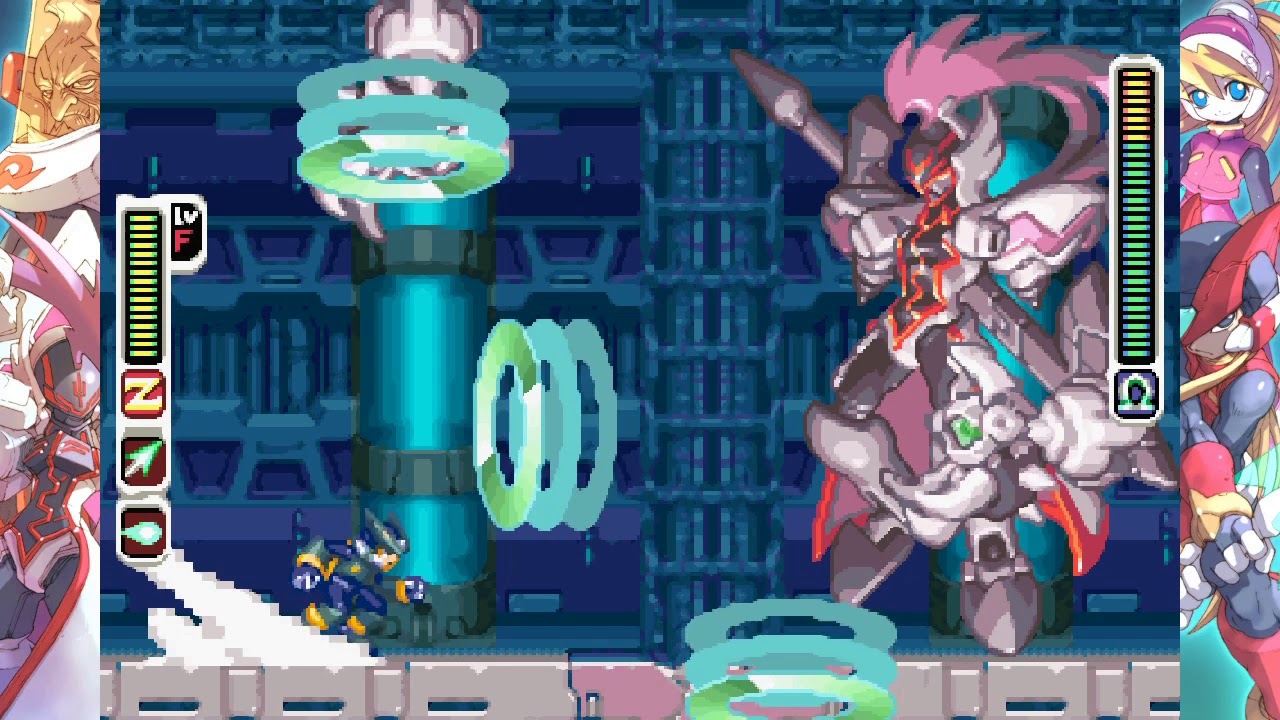 [BOSS FIGHT] Megaman Zero 3 - Omega (Hard) (No Damage)(Z Saber Only)