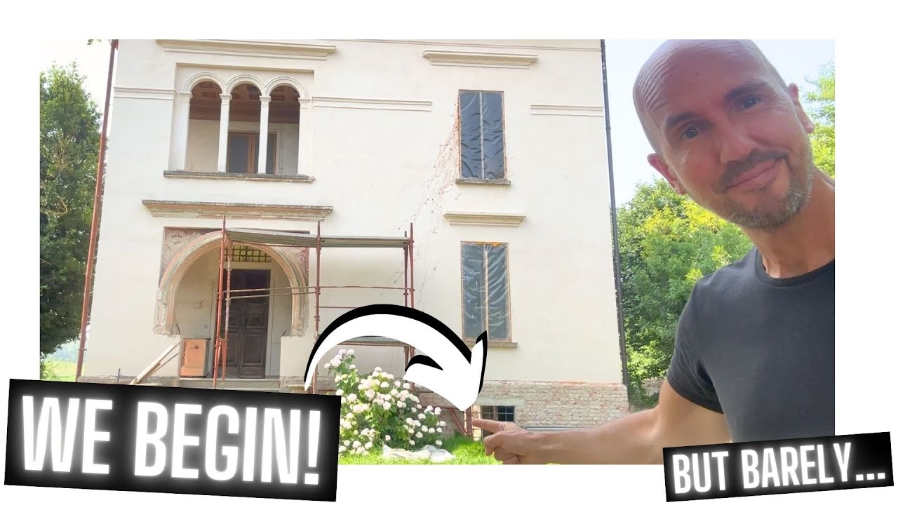 Not What We Expected - Ep 80 of our Italian house renovation