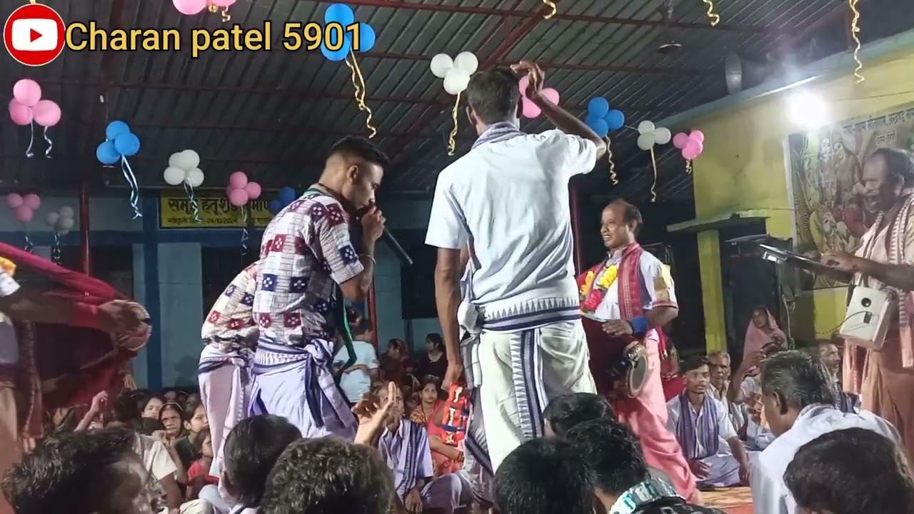 Hirlipali baithaki kirtan at hirri // aagre kaliya bhai //odia song 