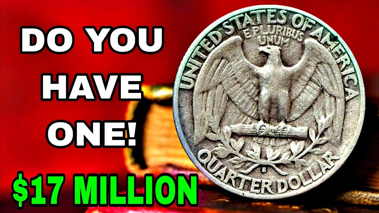 Unbelievable Value! Rare Washington Quarters from 1932&ndash;1998 That Are Worth BIG BUCKS Today!