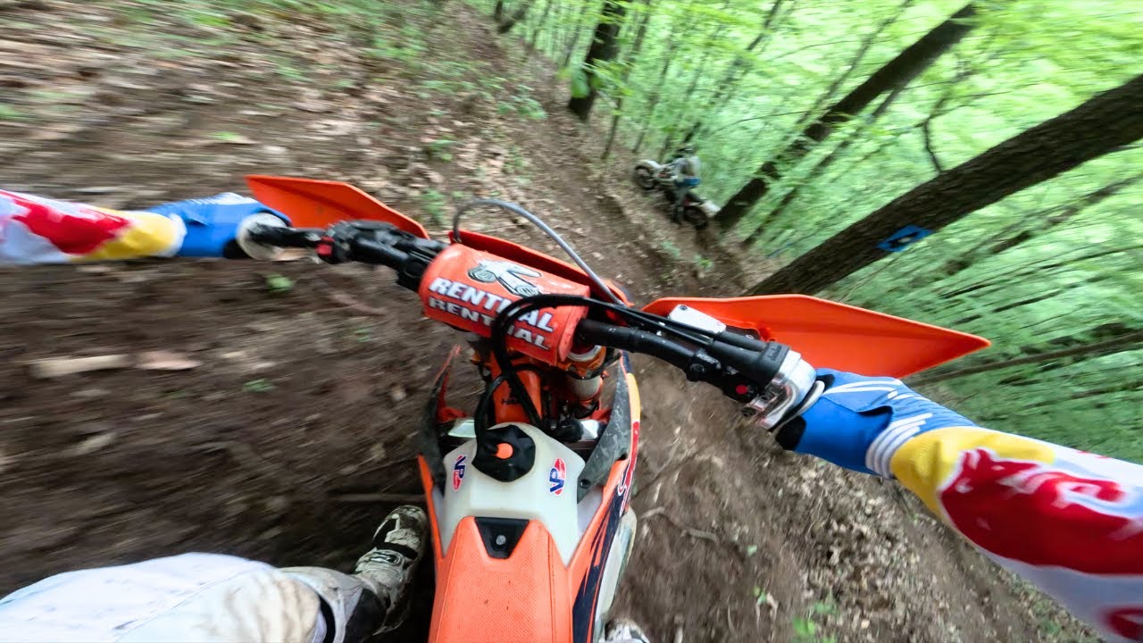 TRYSTAN HART |Go Pro POV | River Monster Hard Enduro