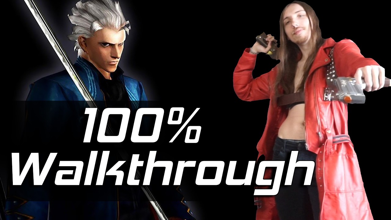 The Complete Devil May Cry 3 Experience | Vergil