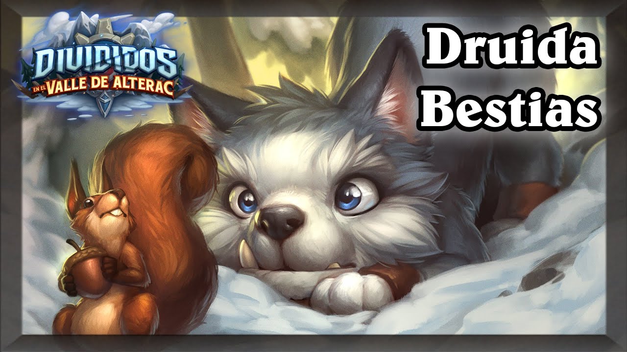 Druida Bestias: MULVERICK gana games solo [Hearthstone]