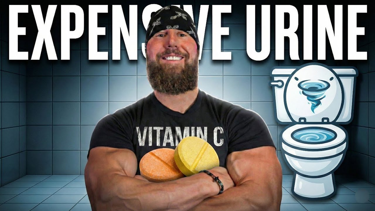 Stop Buying Expensive Urine (Your Vitamin C Isn’t Working) Liposomal vs Ascorbic Acid