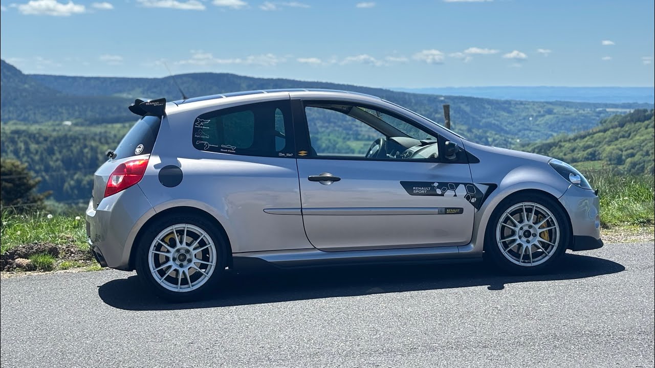 Clio 3 Rs vs Clio 2 rs circuit Michelin Ladoux 05/07/2025 part 3 