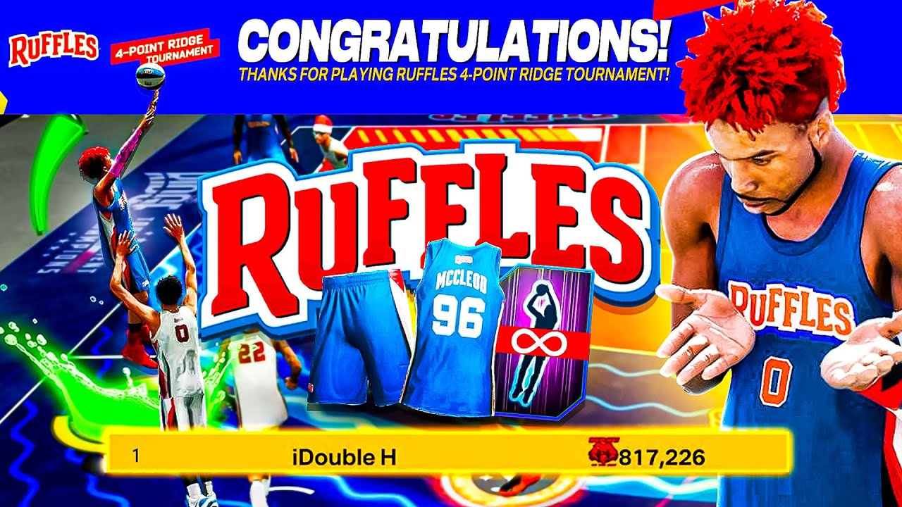 WINNING THE RUFFLES EVENT & UNLOCKING UNLIMITED BOOSTS & RUFFLES JERSEY W/ THE BEST BUILD!